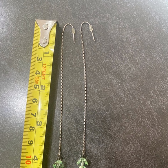 Sterling Silver chain earrings - Picture 7 of 7